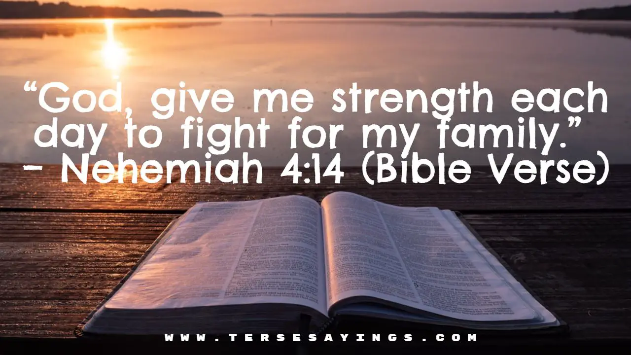 God Give Me Strength Quotes Bible