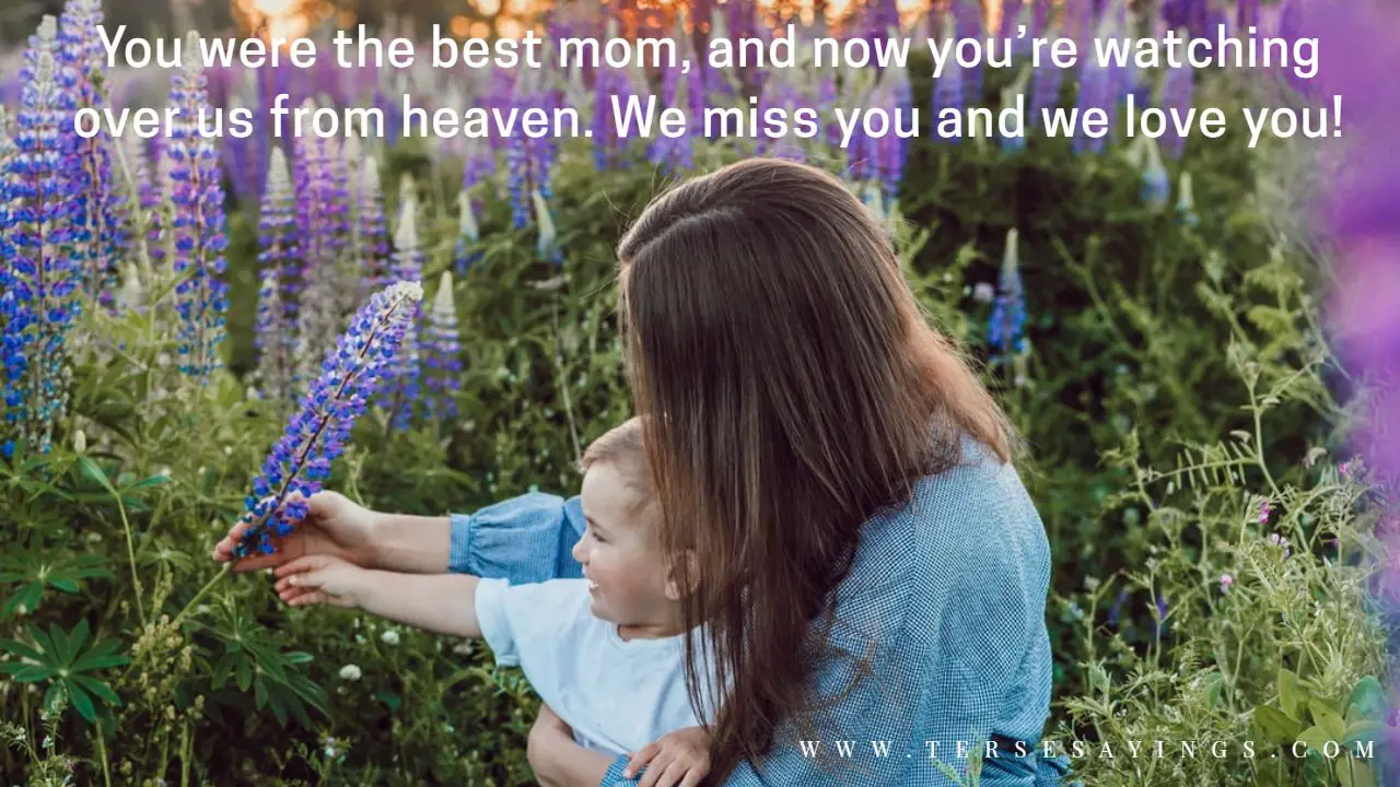 Heart Touching Quotes for Dead Mother