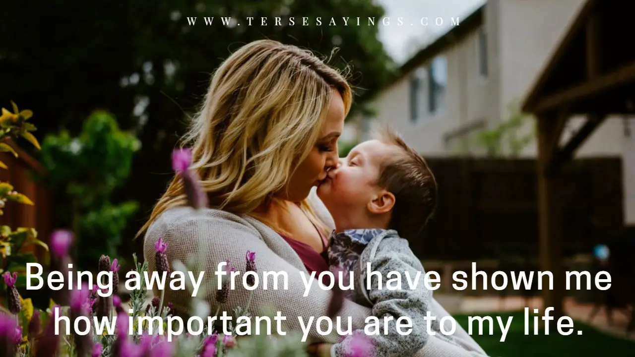 I Miss You Mom Quotes from Daughter Long Distance