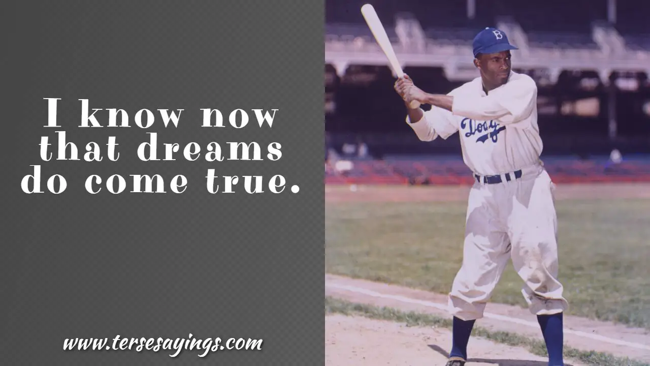 Inspirational Quotes Jackie Robinson