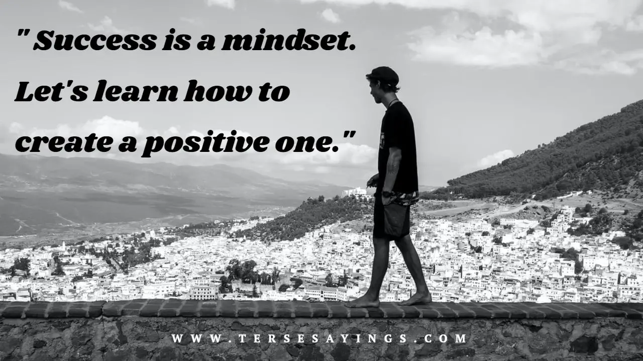 It Is What It Is Mindset Quotes