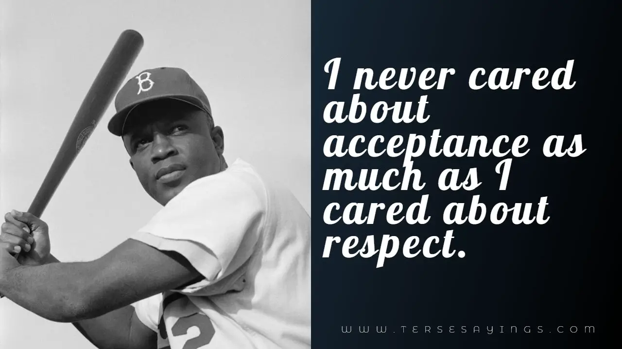 Jackie Robinson Quotes About Racism