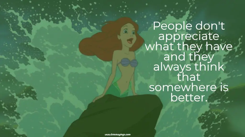 Best 100 + Little Mermaid Quotes To Empower Yourself