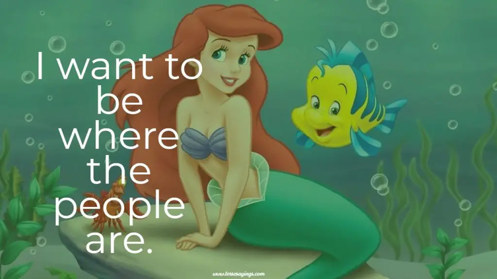 Best 100 + Little Mermaid Quotes To Empower Yourself