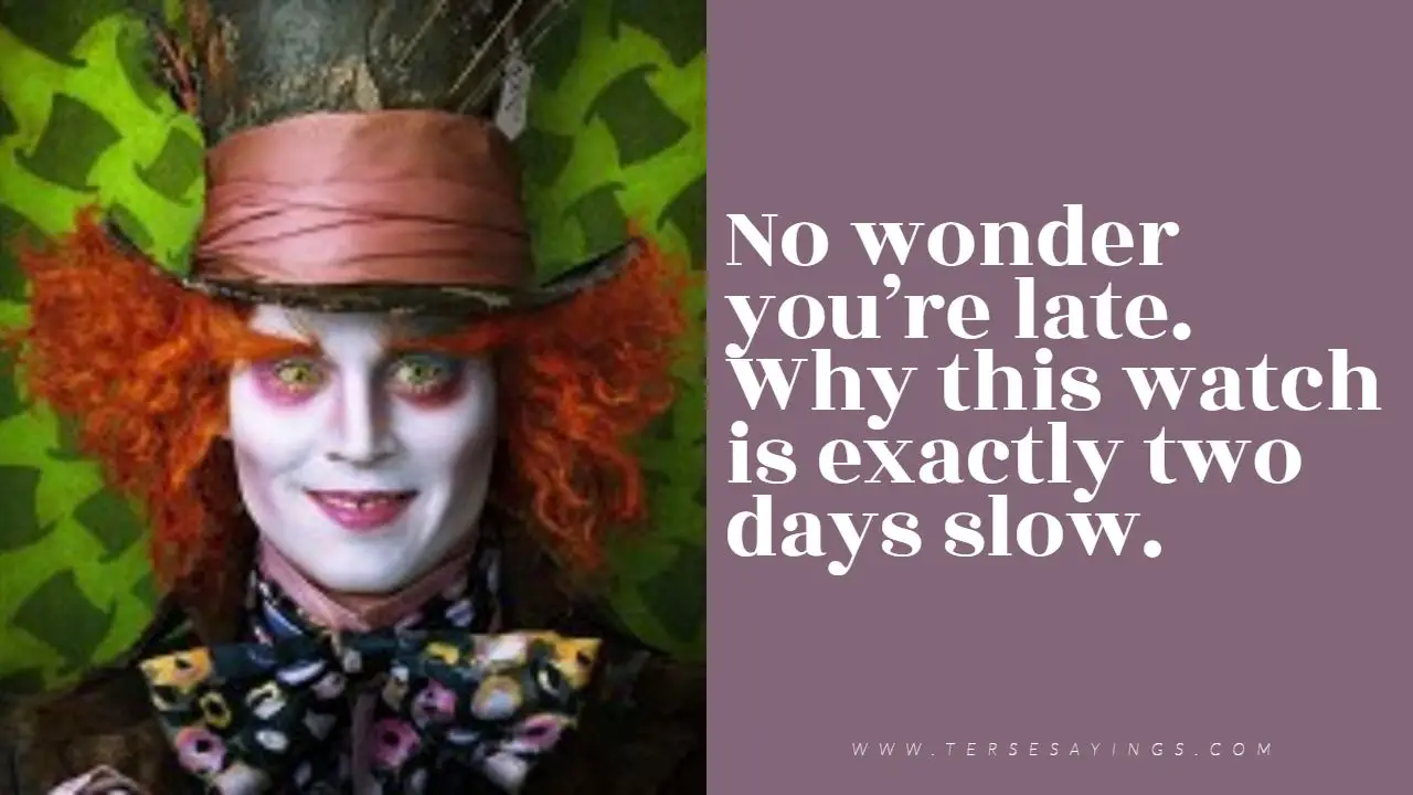 Mad Hatter Quotes About Madness