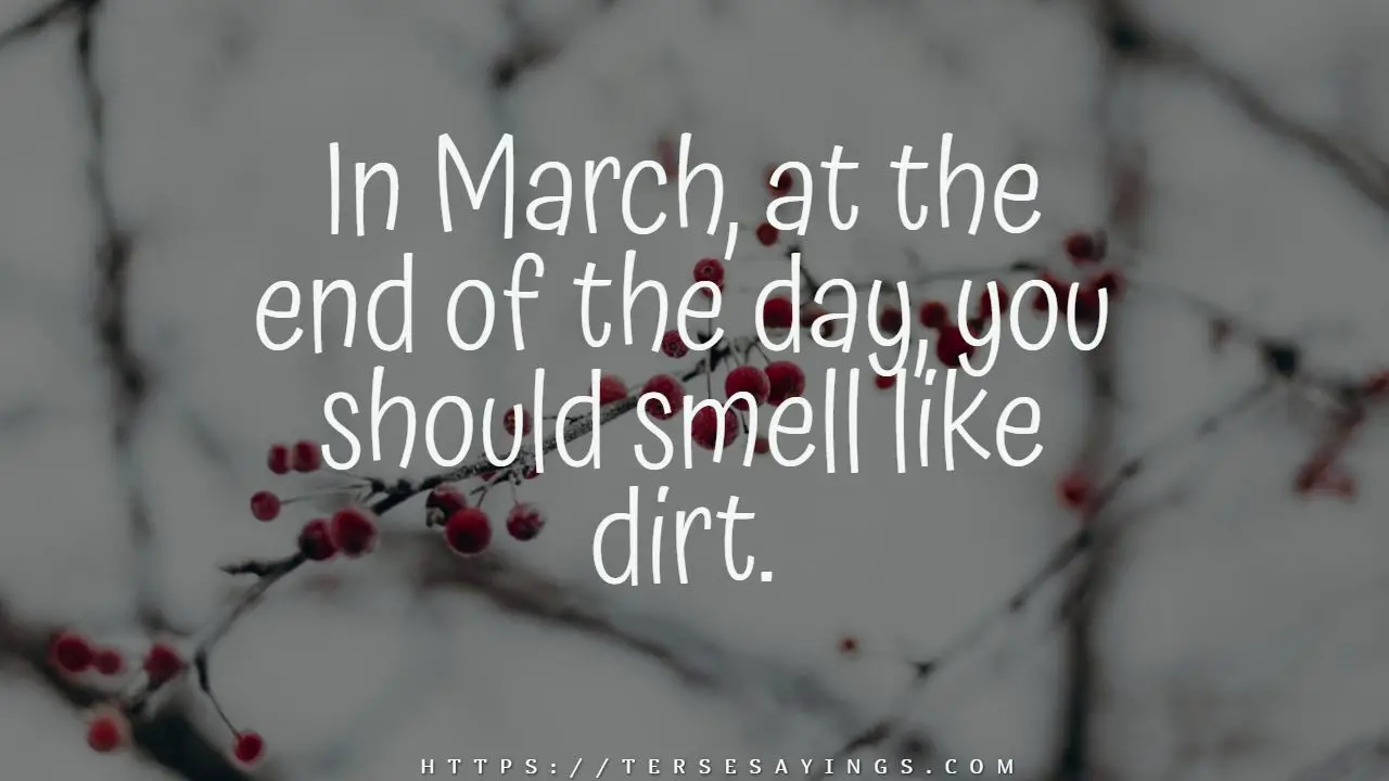 march_quotes_short