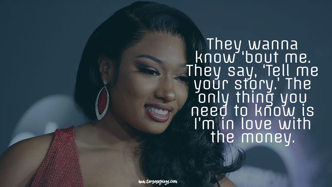 Best 90 Megan Thee Stallion Quotes That Help You Motivate