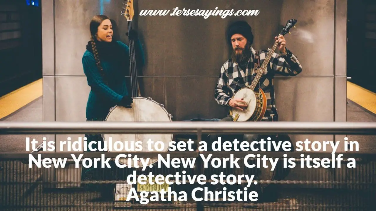 New York Quotes from Songs