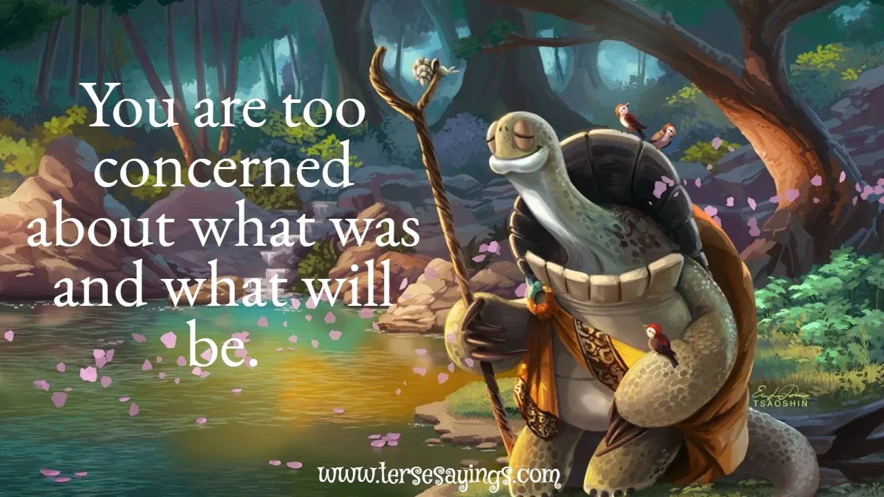 Oogway Quotes