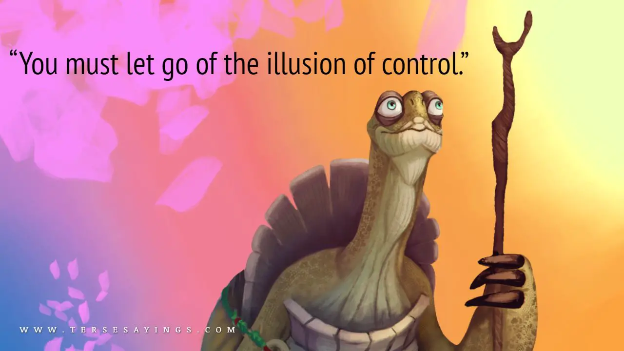 Oogway Quotes Destiny