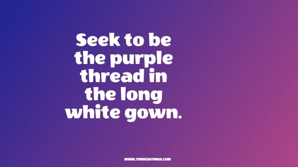 Best 70 + Purple Quotes The Color is Absolutely Gorgeous