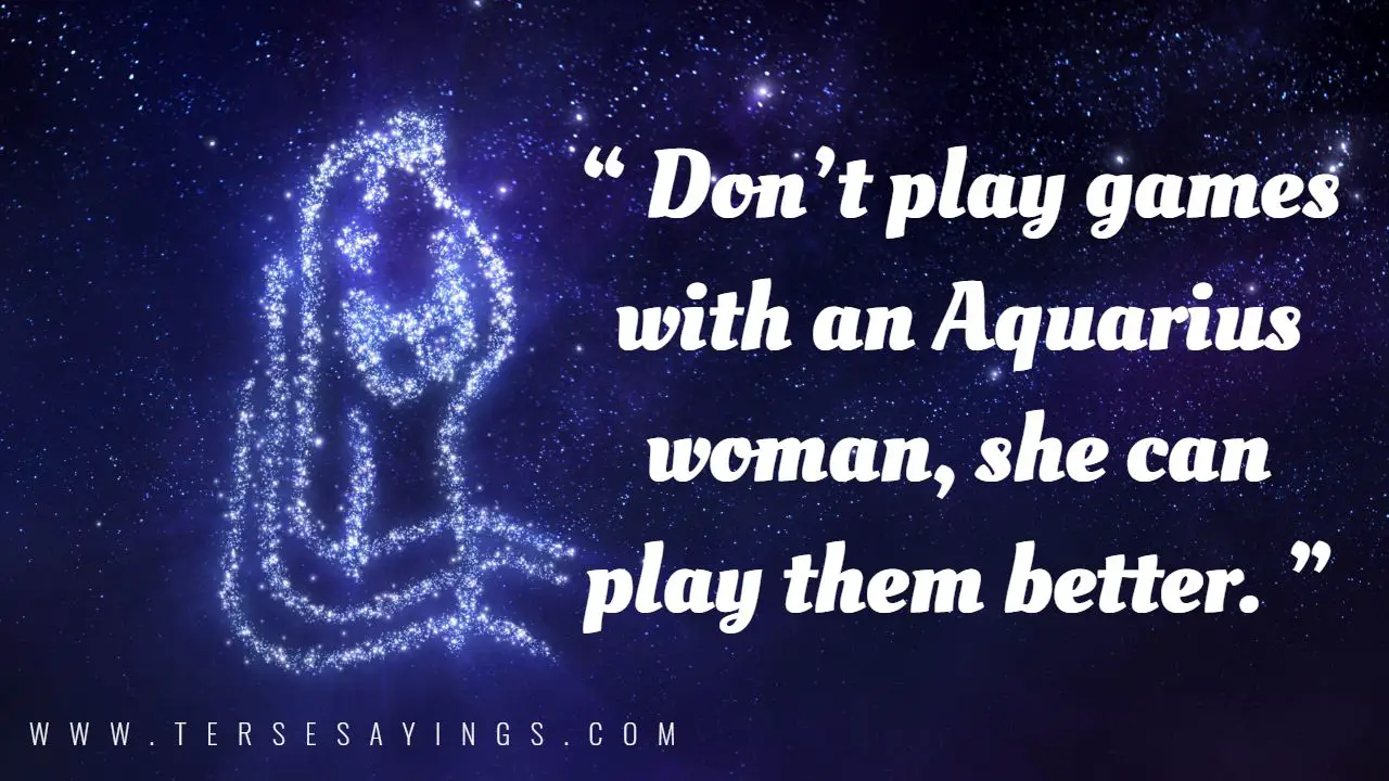 Quotes about Aquarius Woman