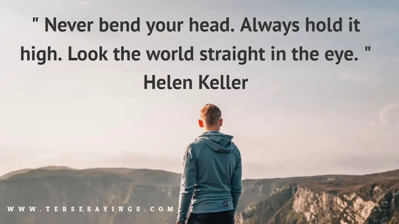 Quotes About Keeping Your Head Up During Hard Times