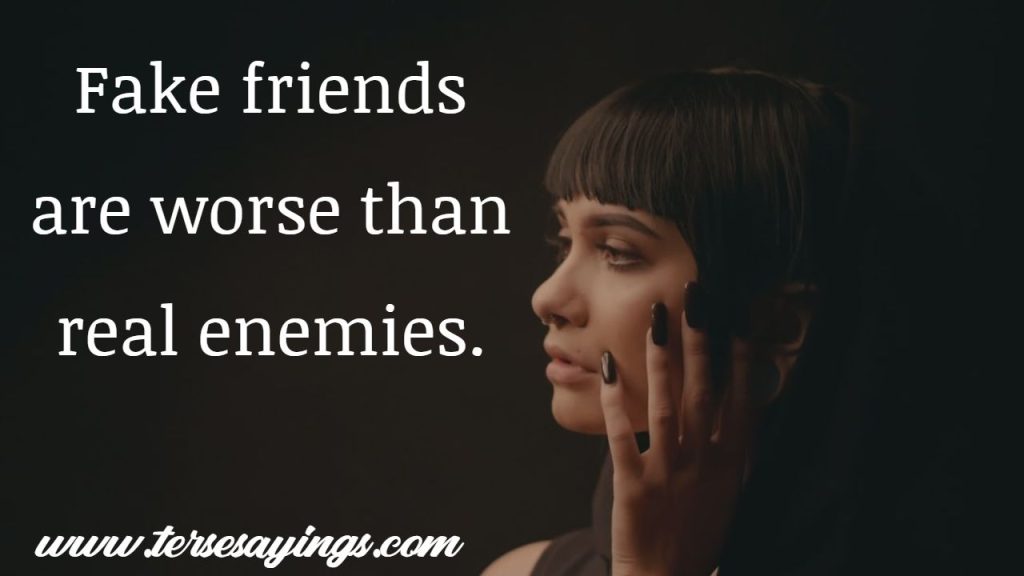 Two-Faced Fake Friends Quotes