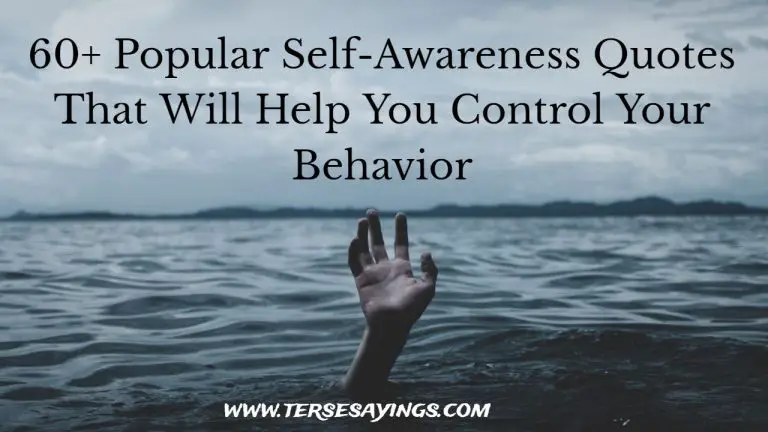 Self Awareness Quotes