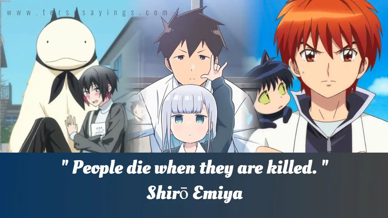 Short Funny Anime Quotes