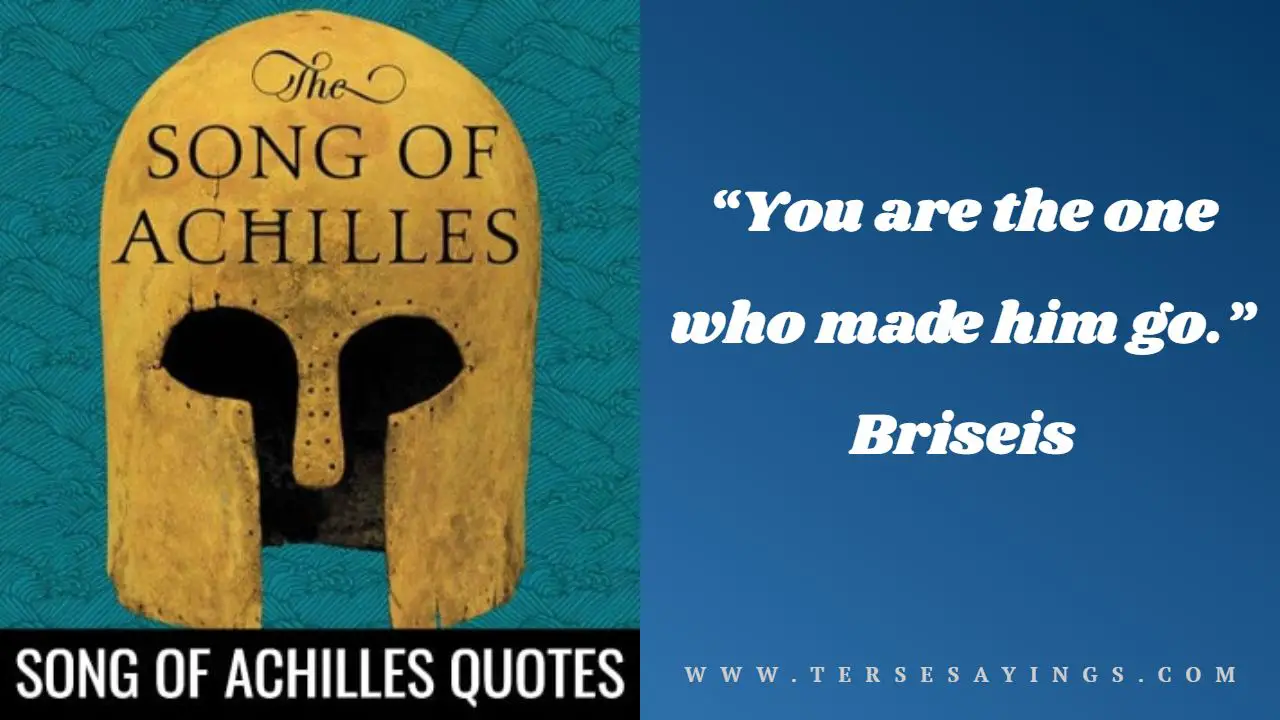 Song of Achilles Quotes about Love
