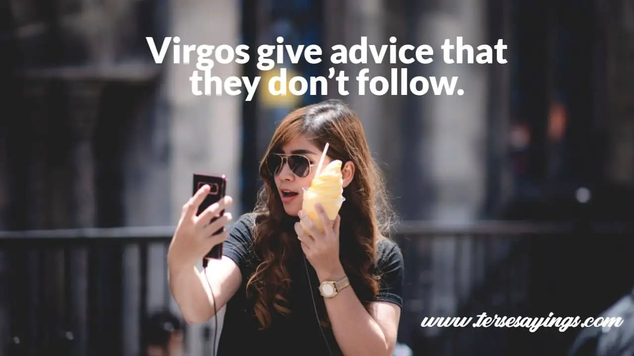 Virgo Quotes, Funny