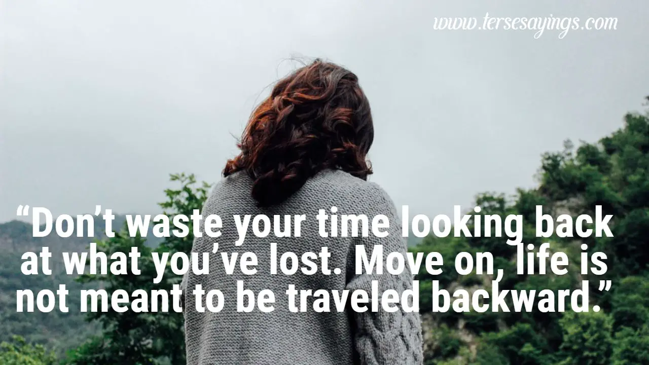 Walk Away and Don’t Look Back Quotes