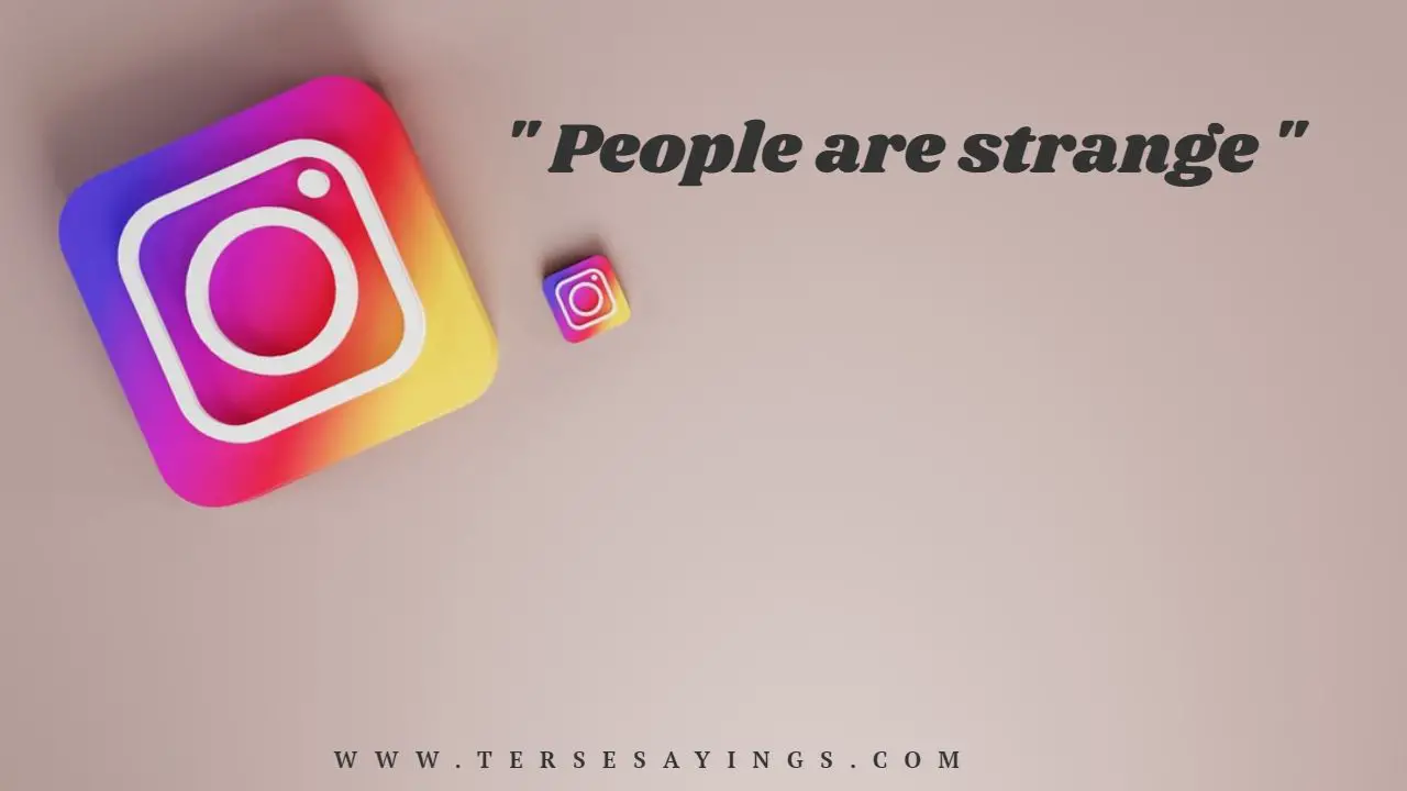 Weird Quotes for Instagram
