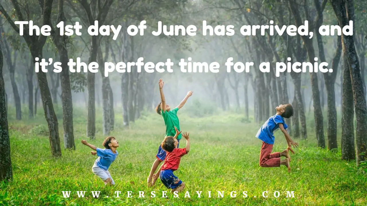 1st Of June Quotes