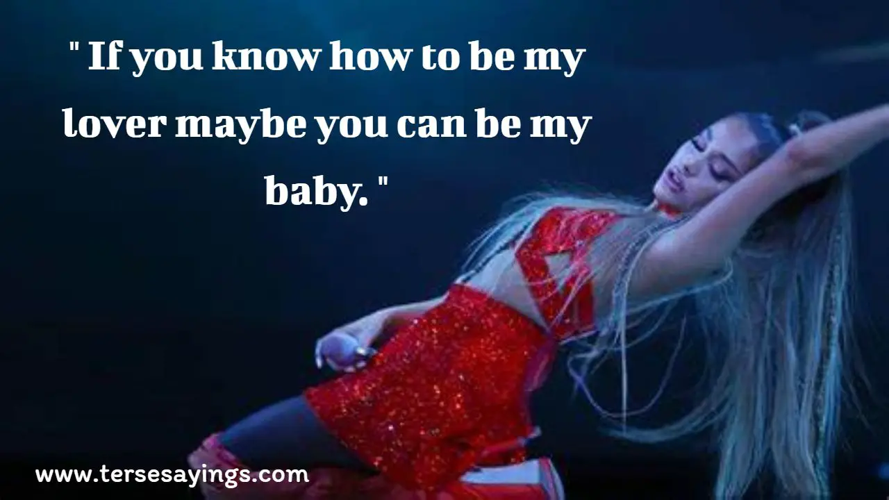 Ariana Grande Quotes about Love