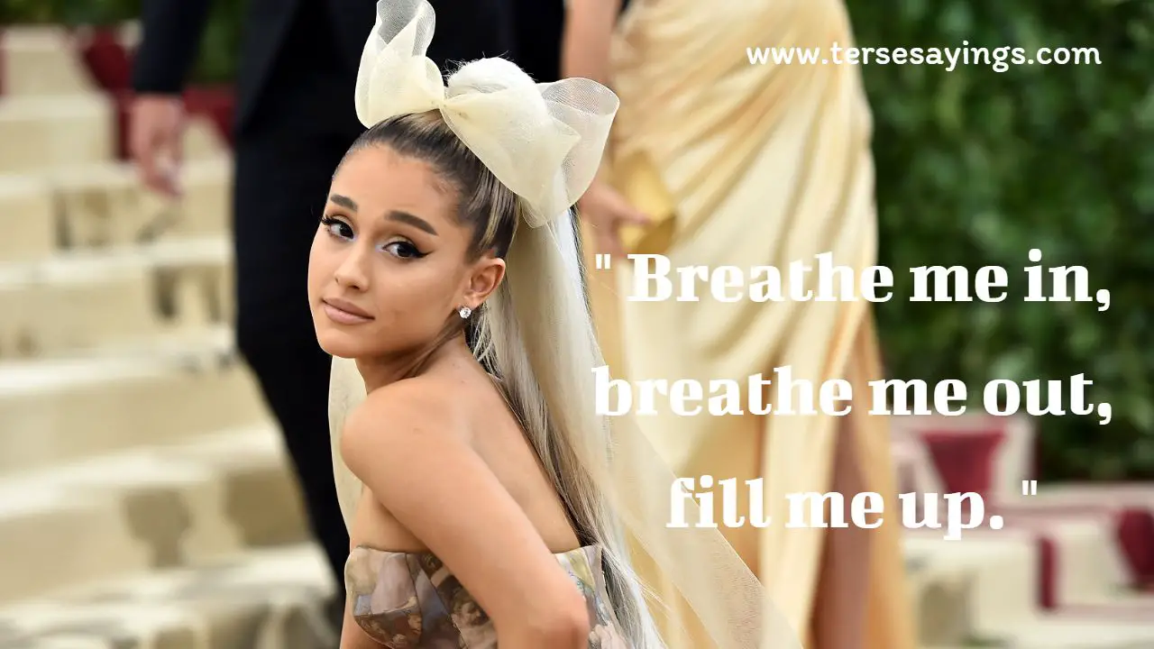 Ariana Grande Quotes Twitter