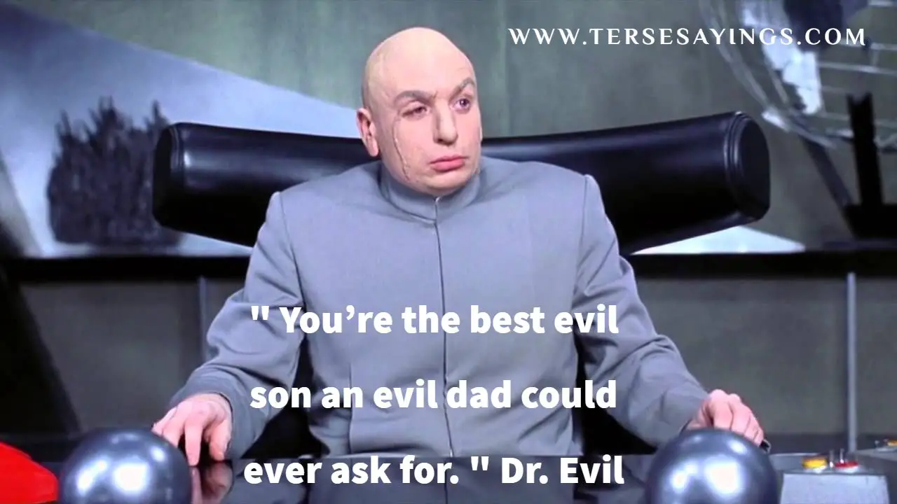 Austin Powers Quotes Dr. Evil