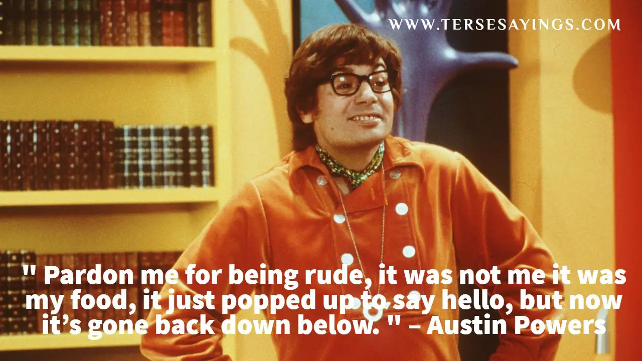 Austin Powers Quotes Mojo
