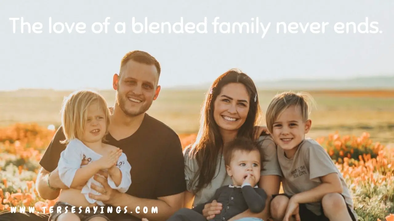 Blended Family Poems And Quotes