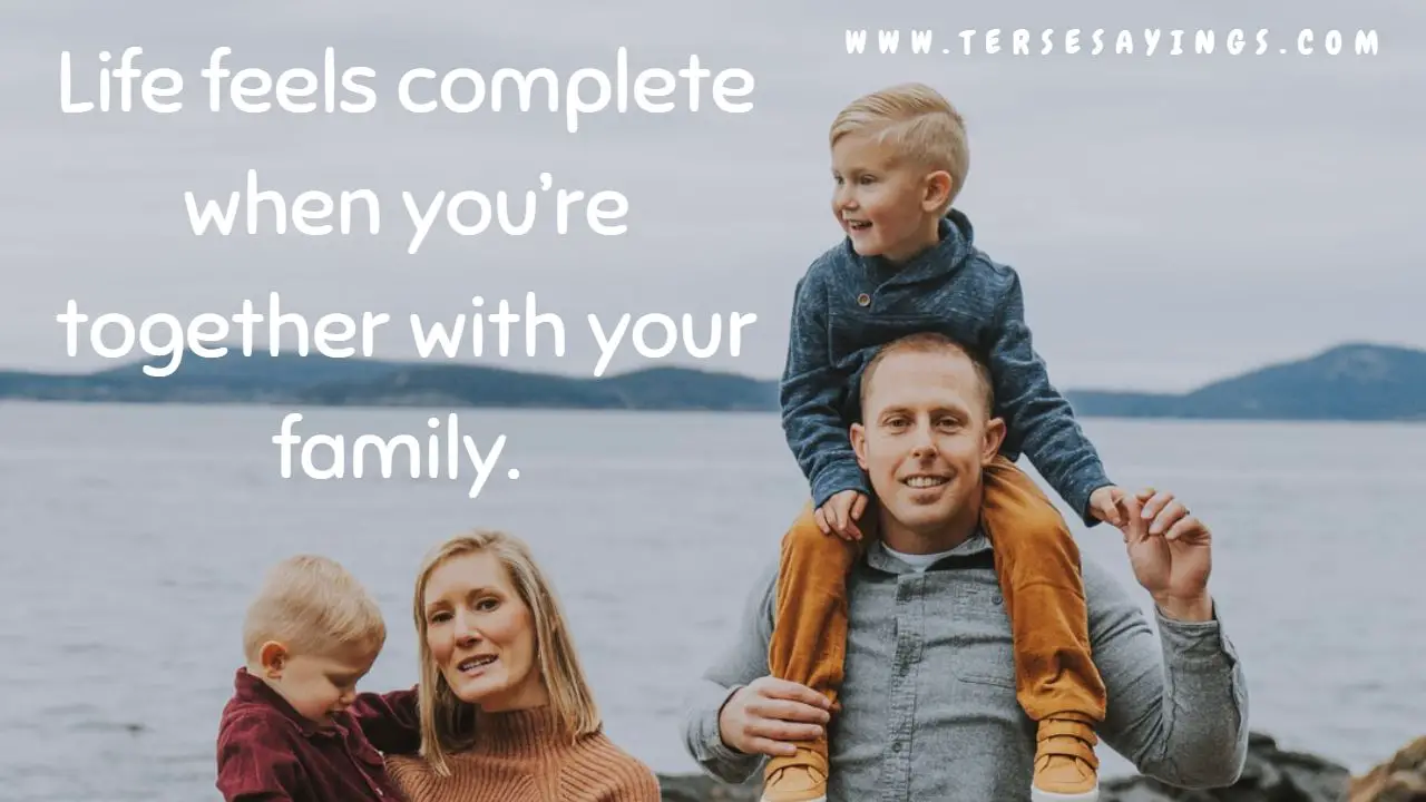 Blended Family Quotes on Family Love