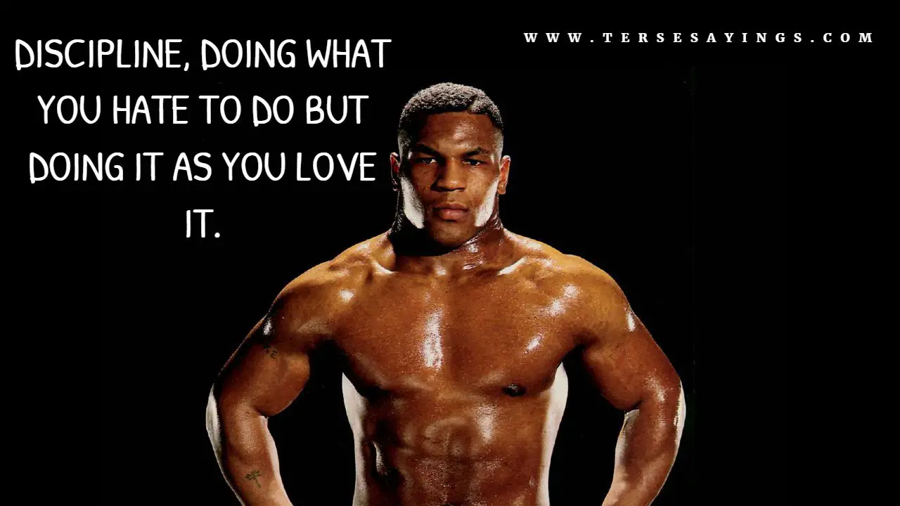 Boxing Quotes Mike Tyson