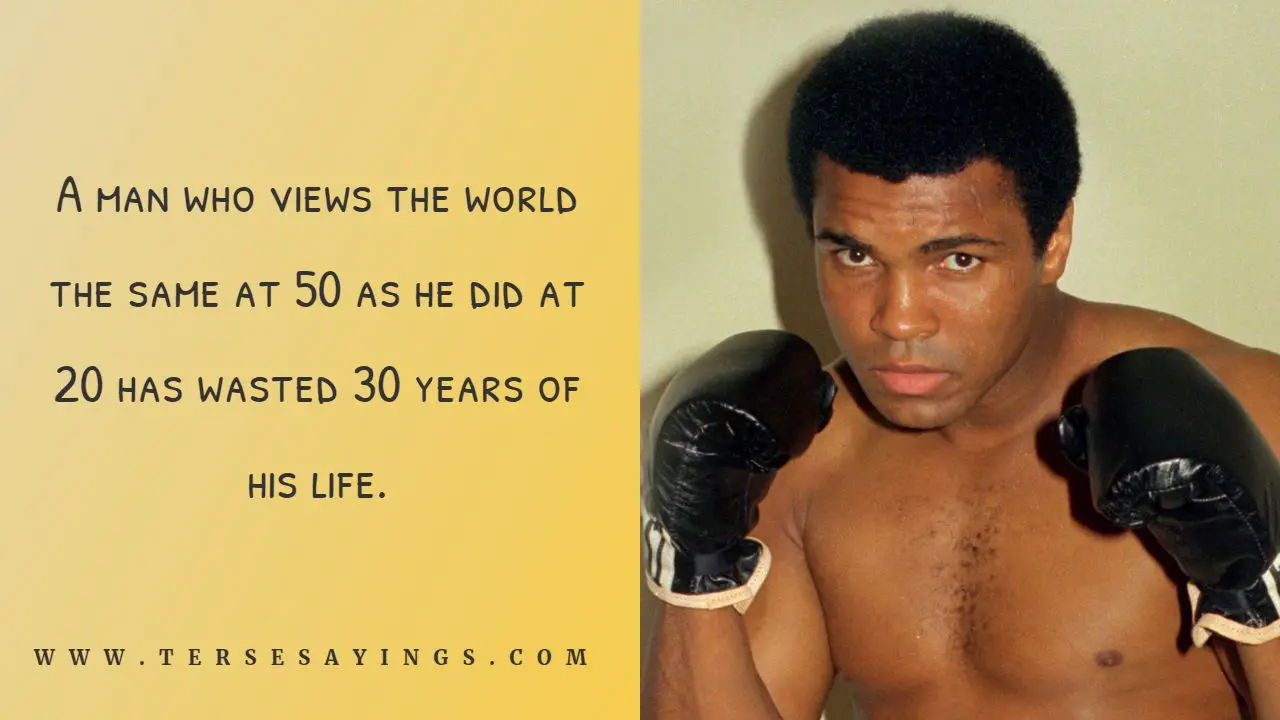 Boxing Quotes Muhammad Ali