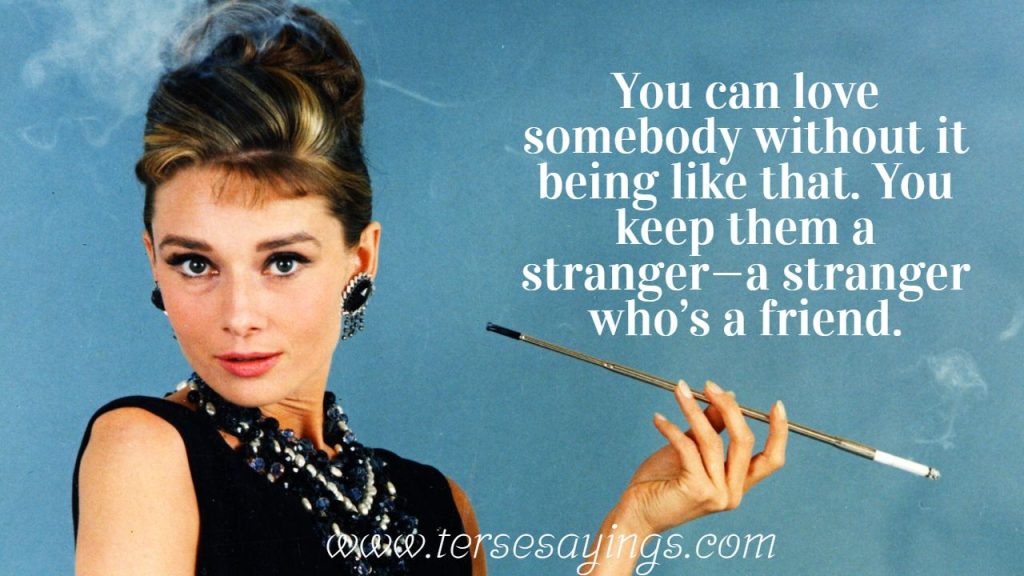 Breakfast At Tiffany's Quotes