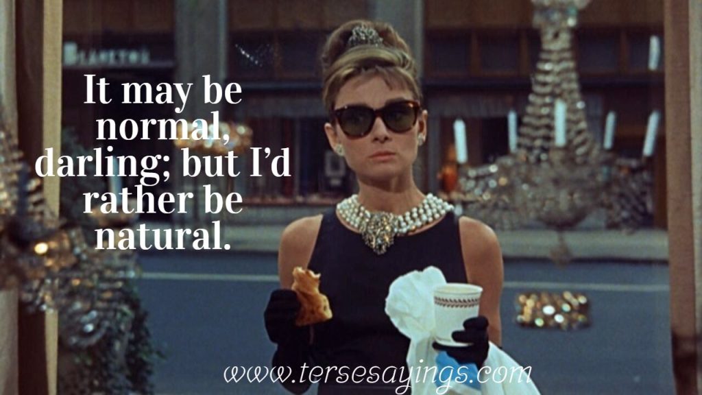 Breakfast At Tiffany's Quotes