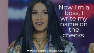 Cardi B Quotes