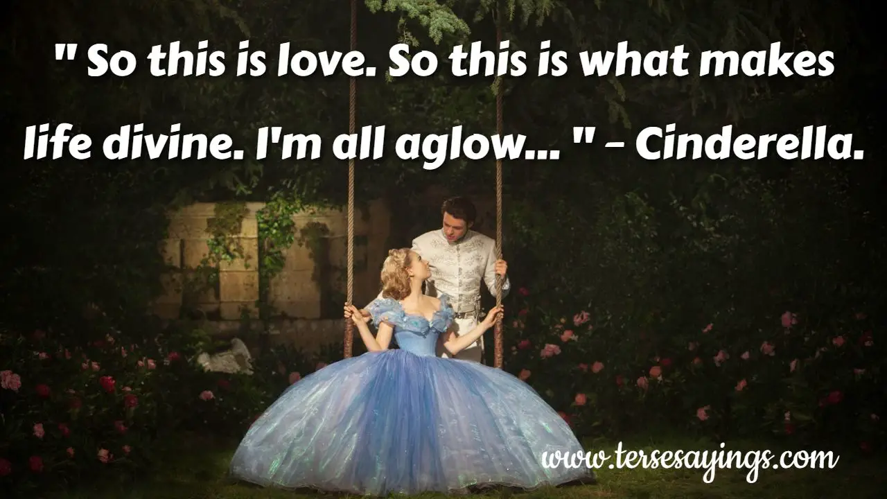 Cinderella Quotes About Love
