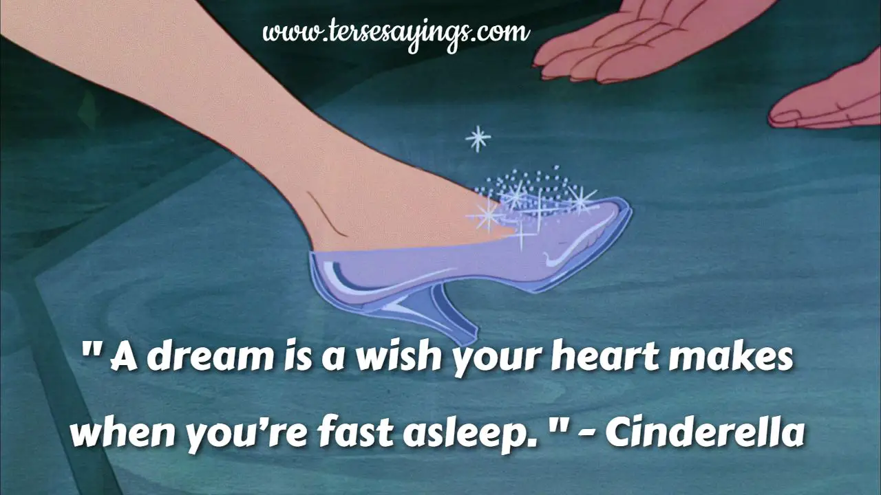 Cinderella Quotes Shoes