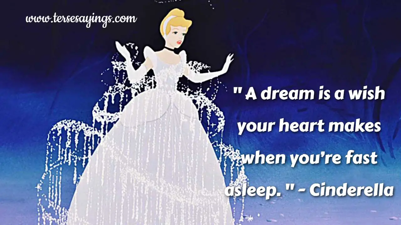 Cinderella Quotes Short