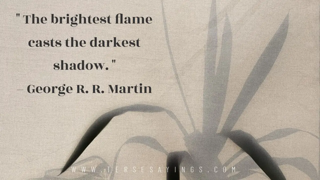 Dark Shadow Quotes