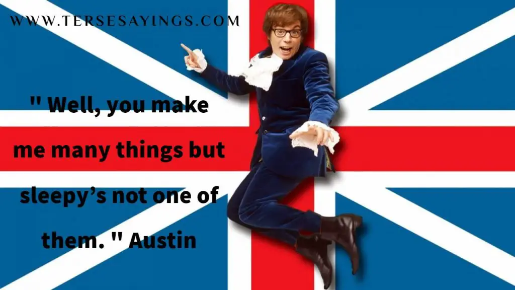 Austin Powers Quotes
