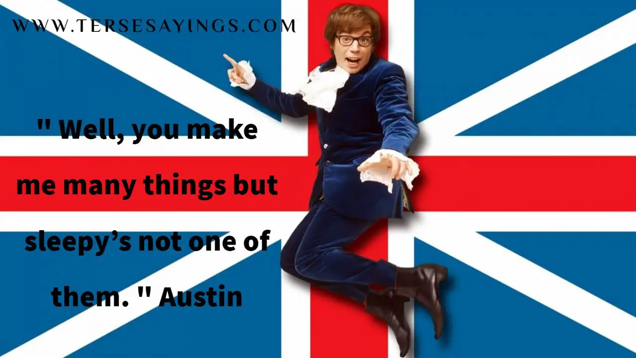 Famous Austin Powers Quotes