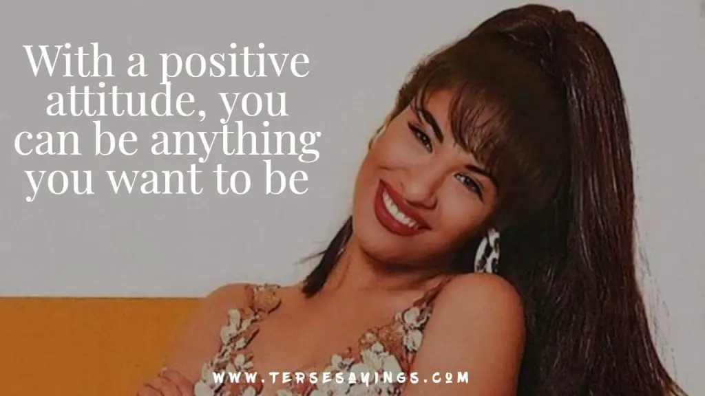 Selena Quintanilla Quotes