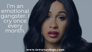 Cardi B Quotes