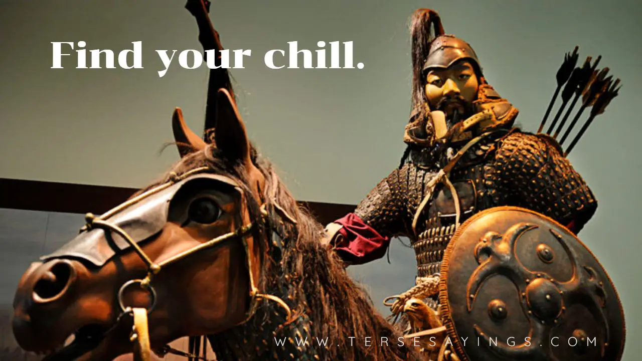 Genghis Khan Quotes Blood and Bone