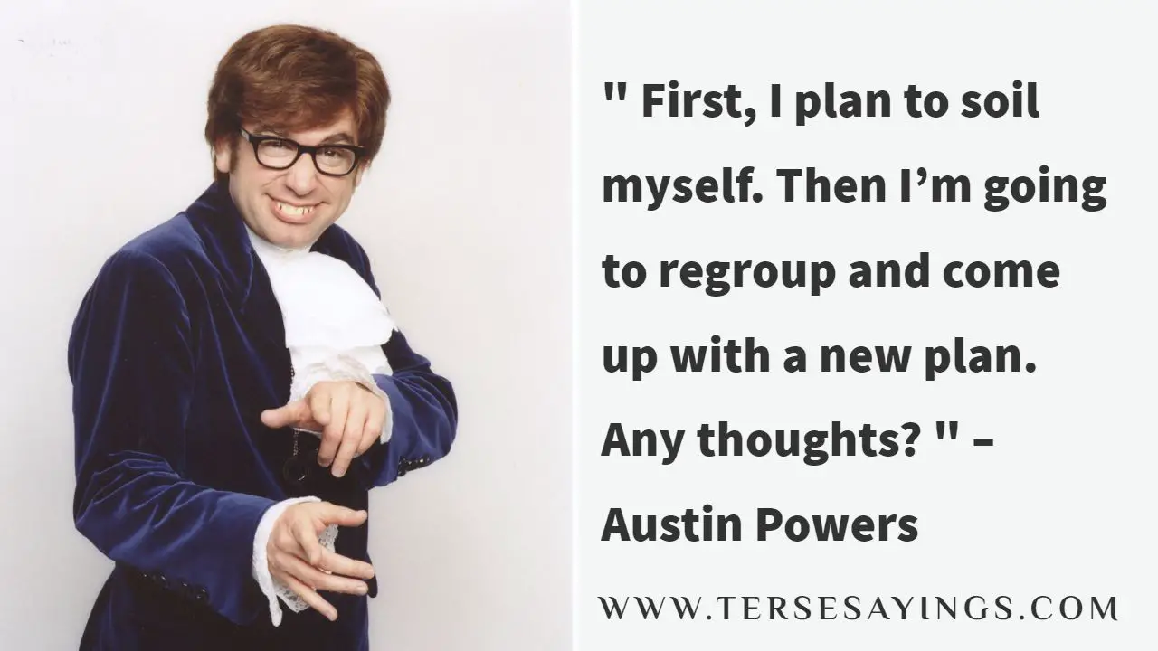 Great Austin Powers Quotes