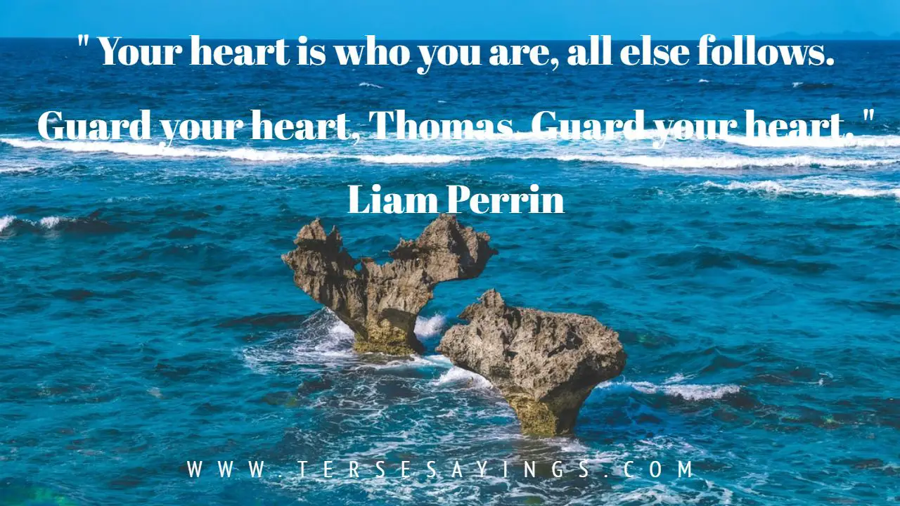 Guard Your Heart through Mind Quotes