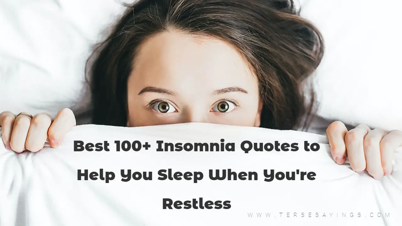 Insomnia Quotes