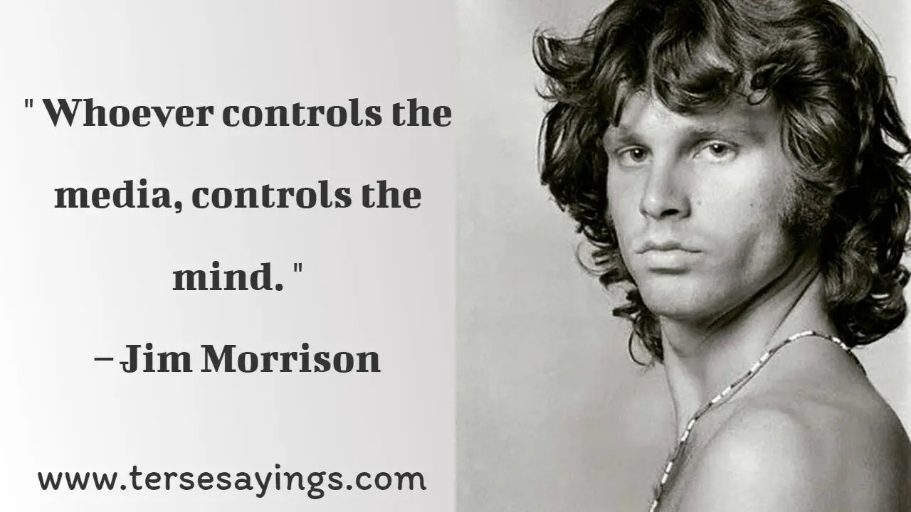 Jim Morrison Quotes Freedom