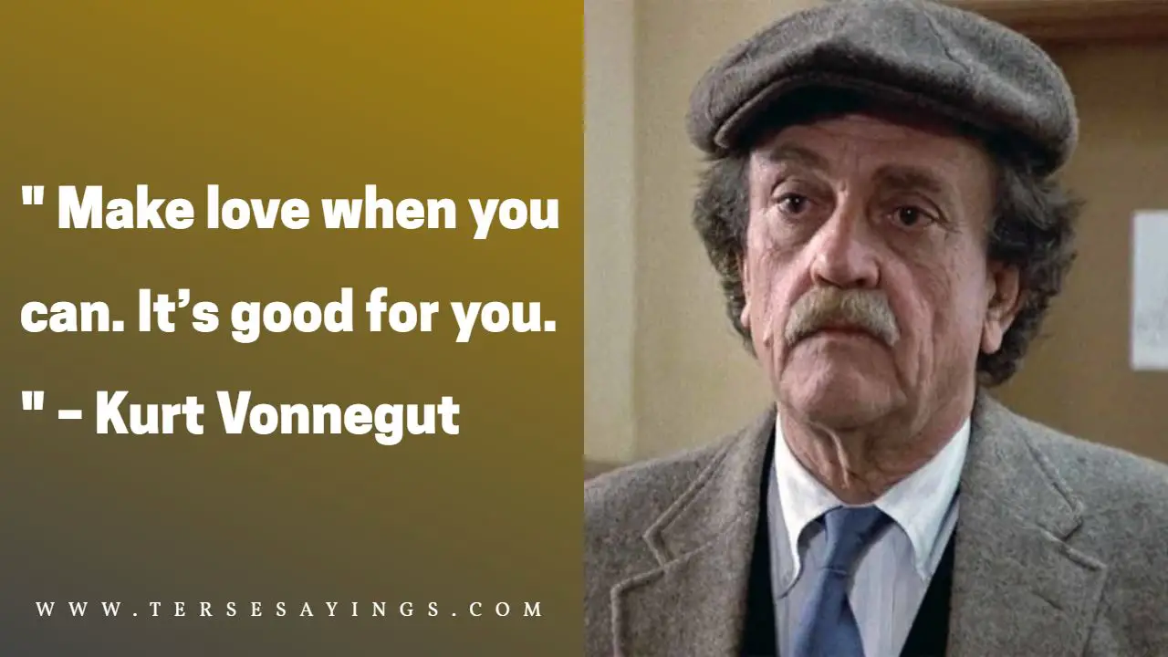 Kurt Vonnegut Quotes about Love